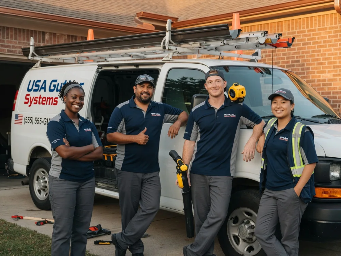 Gutter Installation company in Hague, ND