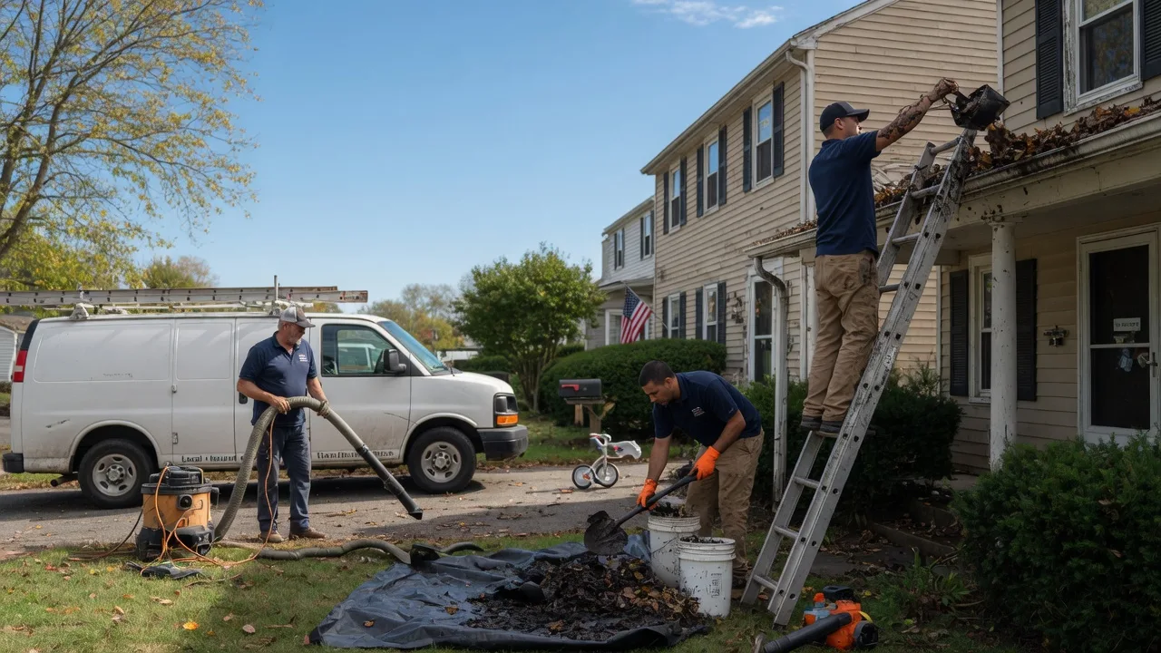 Gutter Installation in Hague, ND near me