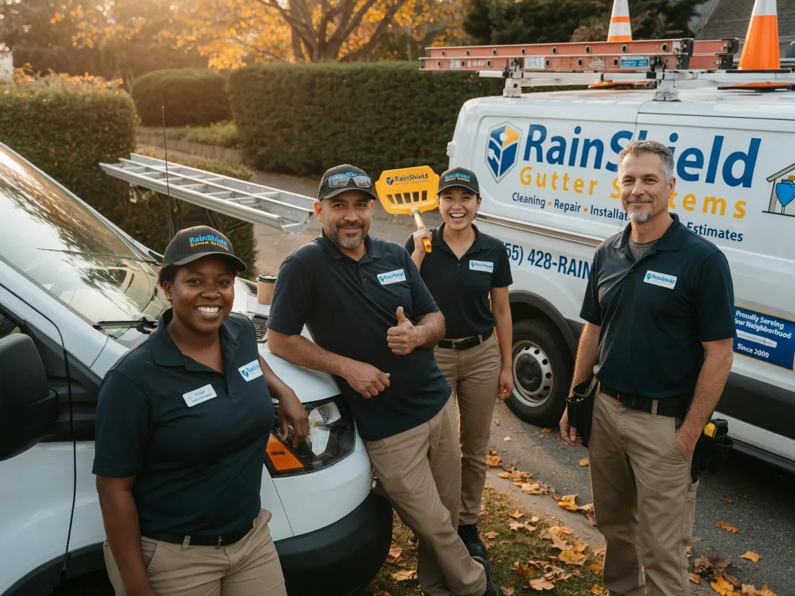Gutter Installation company in Hague, ND