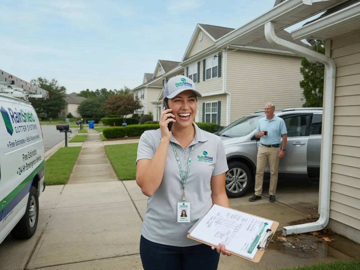 Gutter Installation Hague, ND FAQs