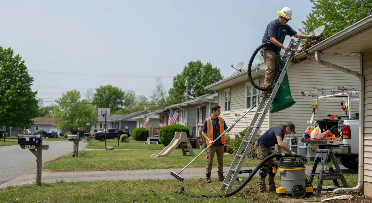 Gutter Installation in Hague, ND near me